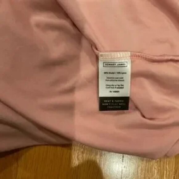 Sonet James Fit & Flare Style Scoop Neck Midi Dress Size X-Small - Picture 11 of 11